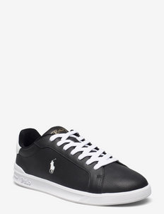Heritage Court II Leather Sneaker - laag sneakers - black/white pp