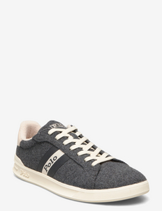 Heritage Court II Flannel Sneaker - low tops - grey color block
