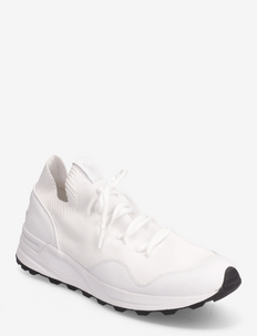 Trackster 200II Knit Sneaker - ar zemu augšdaļu - white