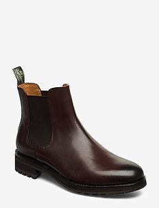 Bryson Leather Chelsea Boot - kängor - polo brown