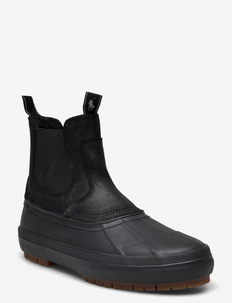 SUEDE-CLAUS CHLSEA-BO-MCB - chelsea boots - black/black