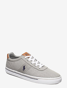 WASHED TWILL-HANFORD-NE - lave sneakers - soft grey/navy pp