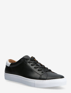 Jermain Leather Sneaker - business sneakers - black