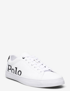 black polo tennis shoes