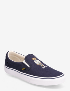 Keaton Polo Bear Slip-On Sneaker - sporta apavi bez šņorēm - navy