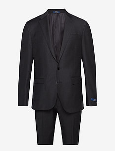 Polo Wool Twill Suit - yksiriviset puvut - charcoal