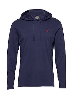 polo hooded shirt