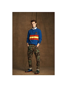 polo ralph lauren slim fit camo cargo pant