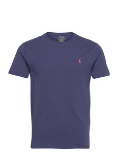 Polo Ralph Lauren Custom Slim Fit Jersey Crewneck T-shirt 