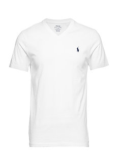 Polo Ralph Lauren Custom Slim Fit Jersey V-neck T-shirt - essentials |