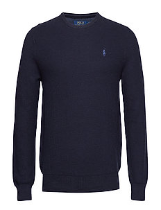 ralph lauren cotton crew neck jumper