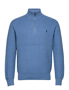 half zip polo ralph lauren