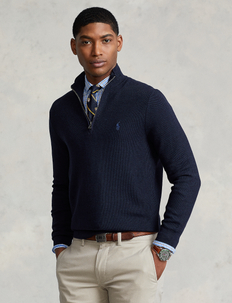 half zip ralph lauren jumper