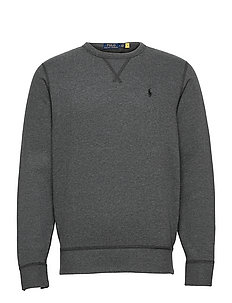 polo crewneck sweatshirt mens