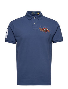 polo triple pony shirt