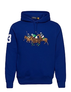 polo logo sweater