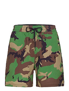 ralph lauren camo swim shorts