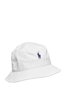 white polo ralph lauren bucket hat