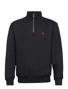 black zip up hoodie ralph lauren