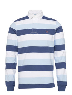 crew clothing long sleeve polo