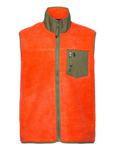 polo ralph lauren fleece vest