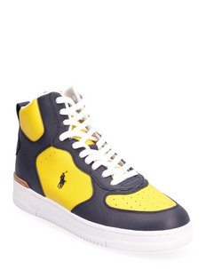 Polo Ralph Lauren Court Vulc Mid Suede Sneaker - High Tops 
