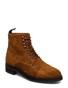 normanton leather boot