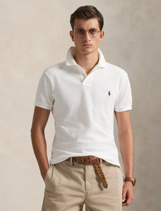 Polo Ralph Lauren Slim Fit Mesh Polo 