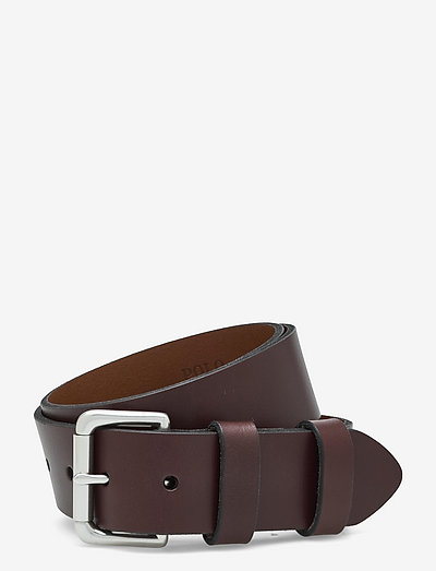 ITALIAN SADDLE-1 1/2 ROLLER - classic belts - brown