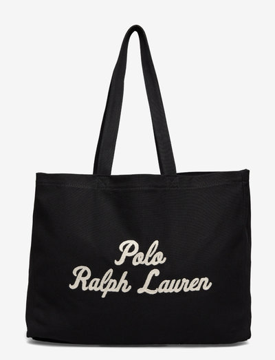 Embroidered Canvas Tote