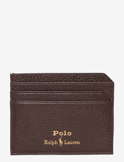 Pebbled Leather Card Case
