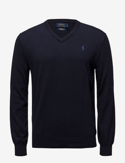 polo ralph lauren v neck slim fit