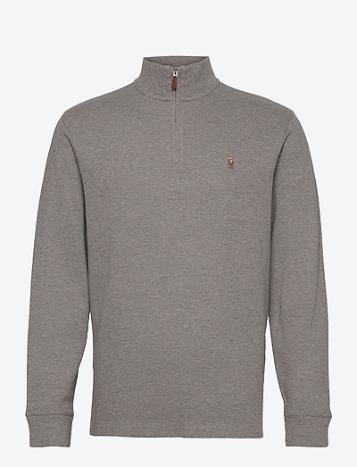 polo estate rib pullover