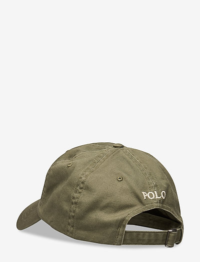 cotton chino baseball cap ralph lauren