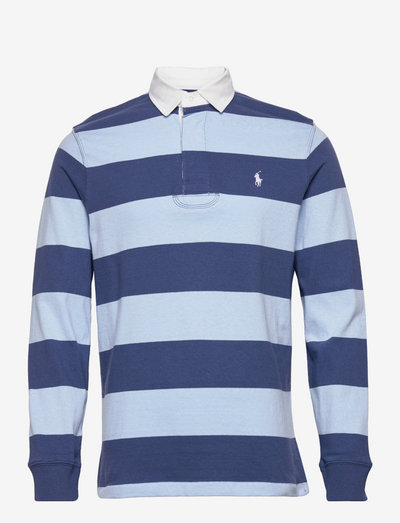 The Iconic Rugby Shirt - polos à manches longues - light navy/elite