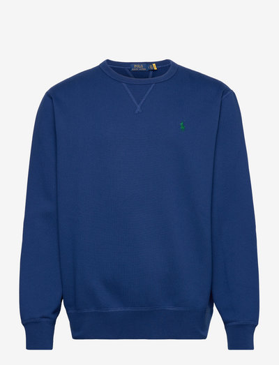 The RL Fleece Sweatshirt - kleidung - harrison blue