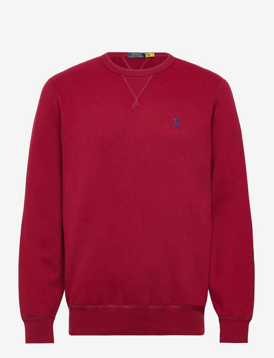 Polo Ralph Lauren The Rl Fleece Sweatshirt (Holiday Red), ( €) | Large  selection of outlet-styles 