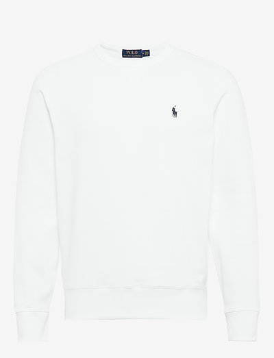 The RL Fleece Sweatshirt - klær - white/c7996