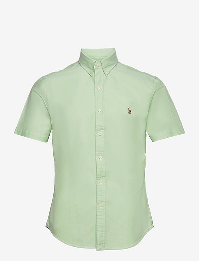 Slim Fit Oxford Shirt - chemises de lin - oasis green