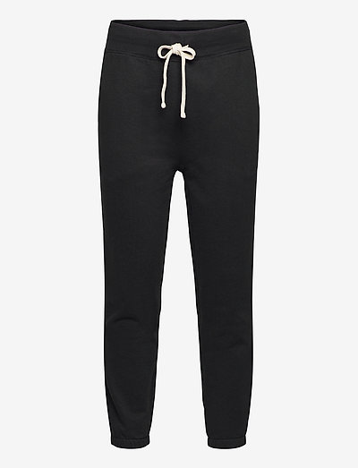 The RL Fleece Sweatpant - kläder - polo black