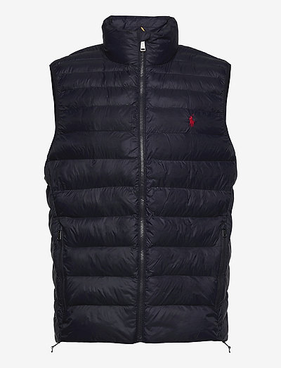 Packable Quilted Vest - västar - collection navy