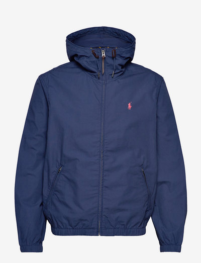 Poplin Hooded Jacket - vestes d’automne - light navy