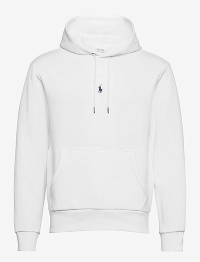 Double-Knit Hoodie - hupparit - white