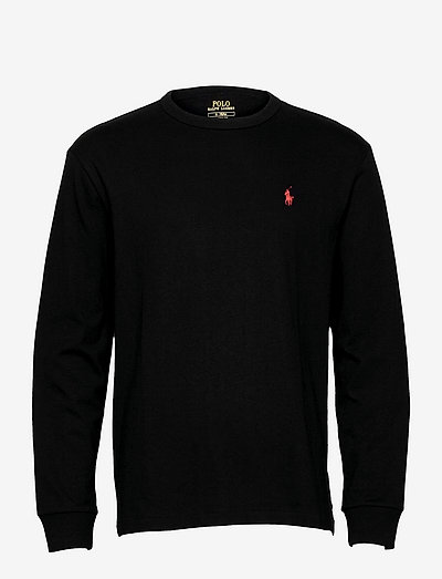 Classic Fit Heavyweight Jersey T-Shirt - basic t-shirts - polo black/c3870