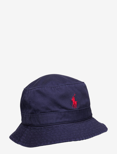 Cotton Chino Bucket Hat - bucket hats - newport navy