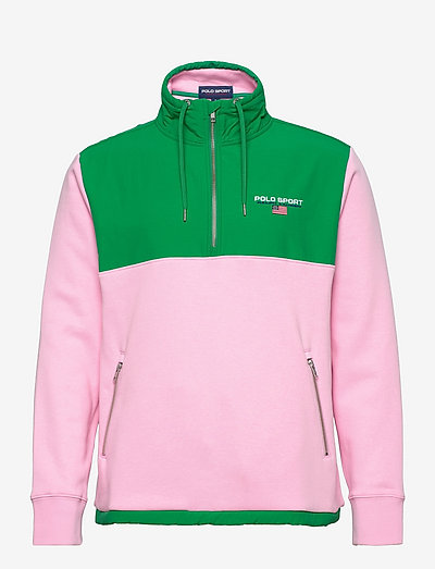 Polo Sport Hybrid Sweatshirt - truien - carmel pink/cruis