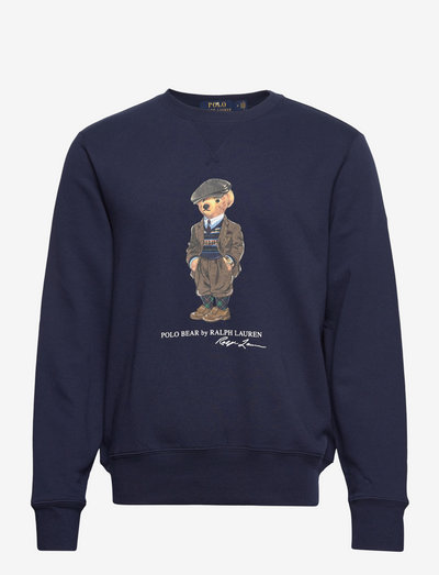 Polo Bear Fleece Sweatshirt - clothing - fa 22 newport nvy