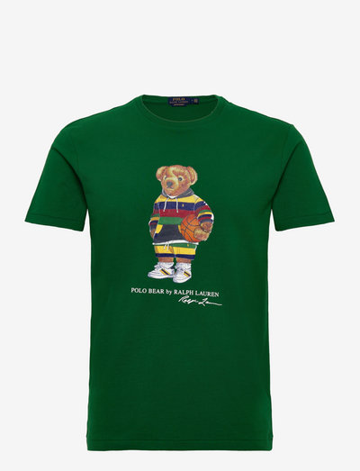 Custom Slim Fit Polo Bear Jersey T-Shirt - t-shirts avec imprimé - pf 22 new forest