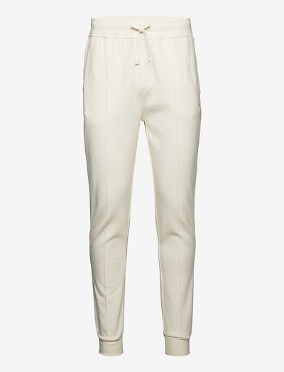 Luxury Jersey Jogger Pant - sweat pants - clubhouse cream/c