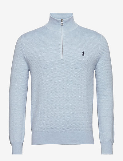 Designers half zip jumpers for men 